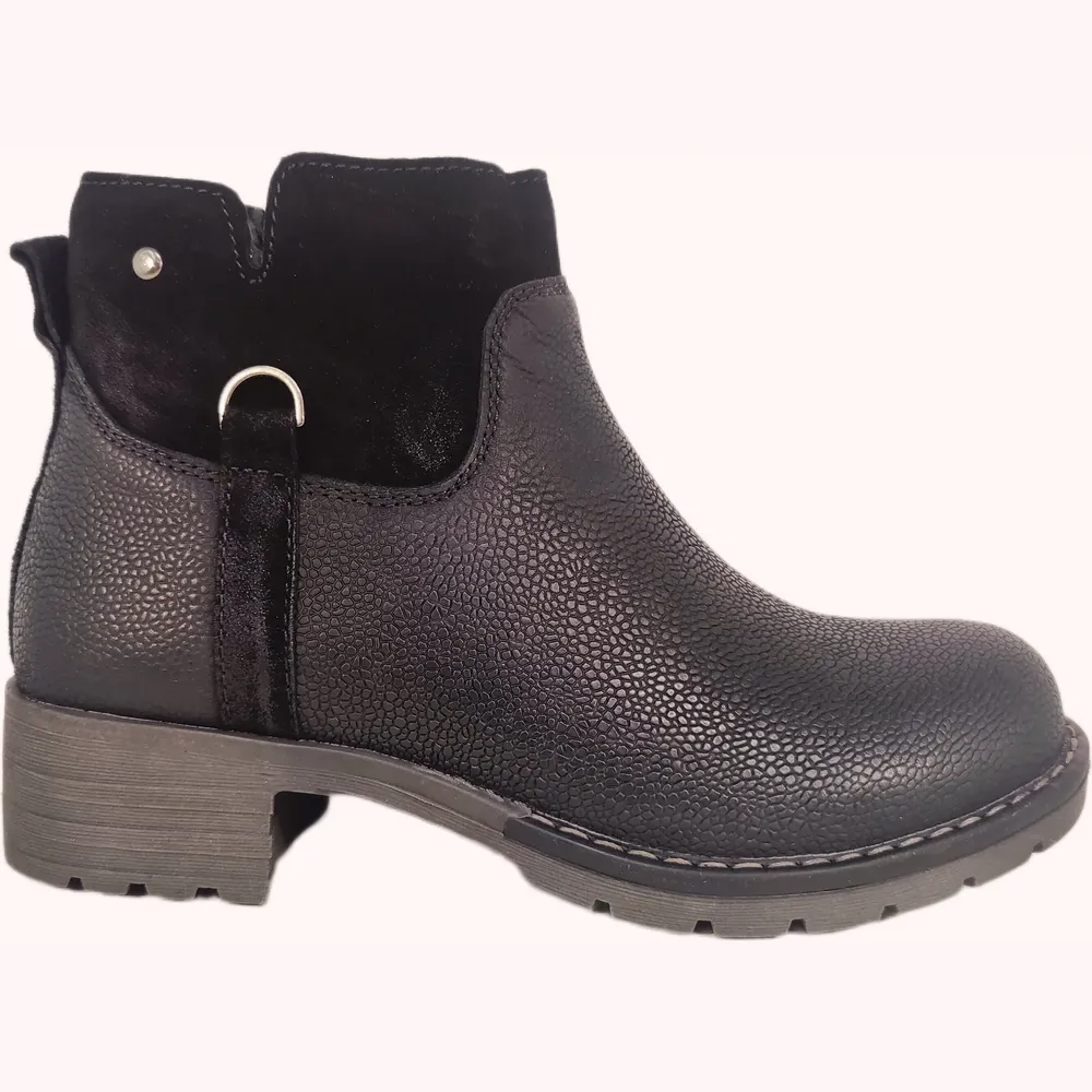 Agua de Coco Botines Mujeres Cuero Lbt6