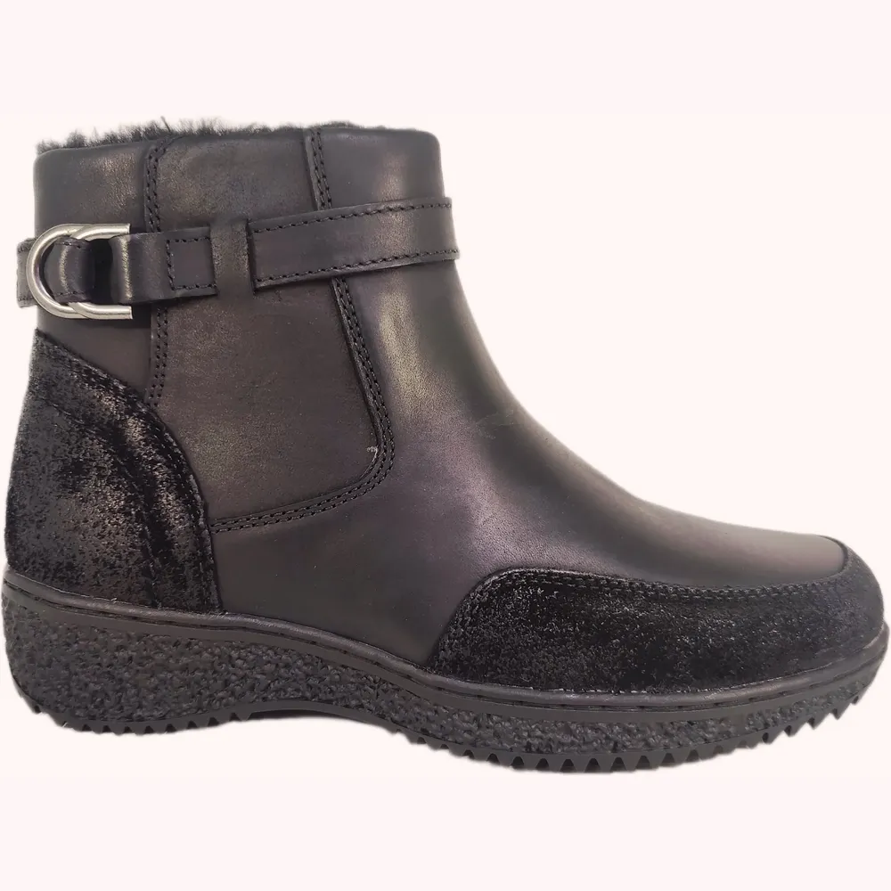 Agua de Coco Botines Mujeres Cuero Lb216302