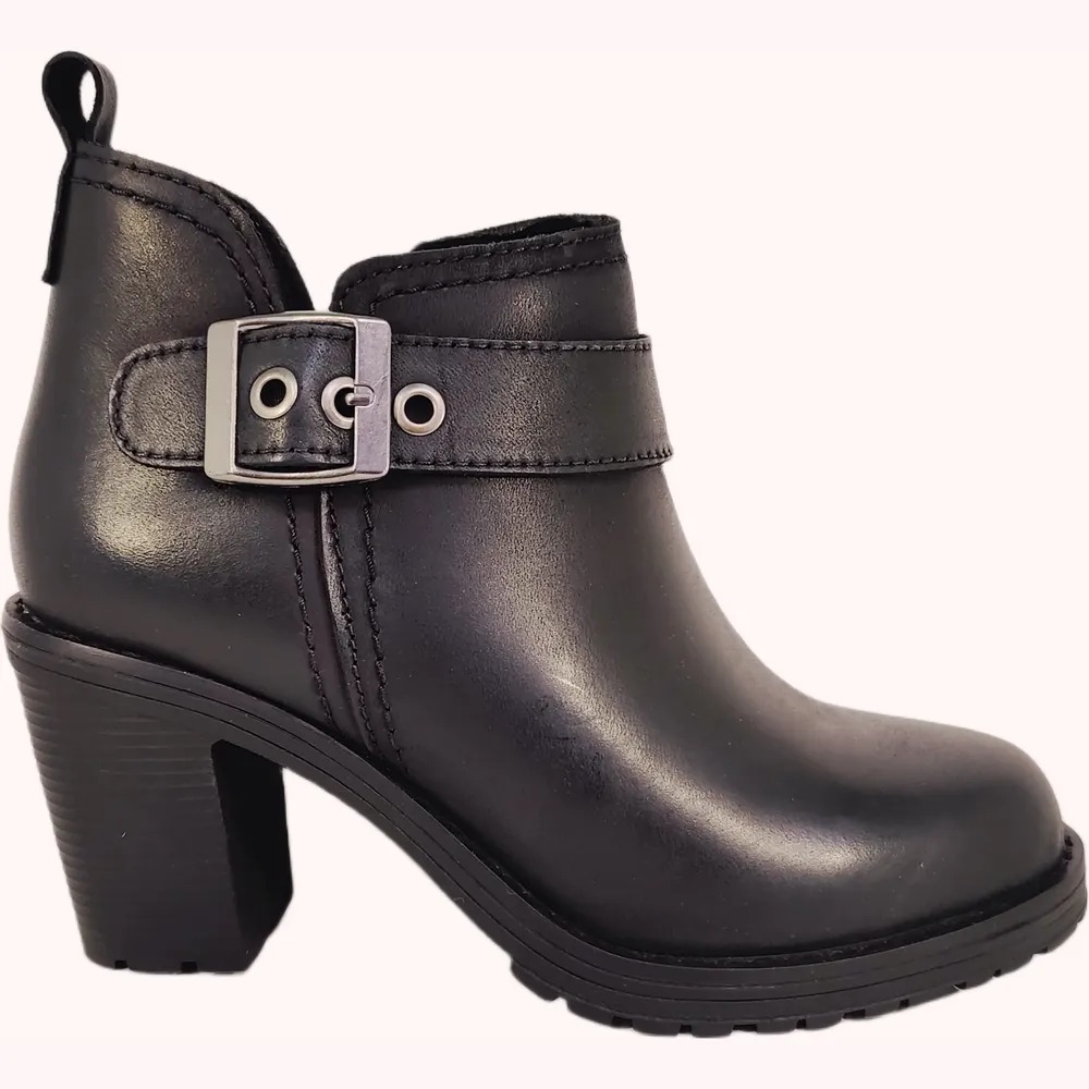 Agua de Coco Botines Mujeres Cuero Lb216317