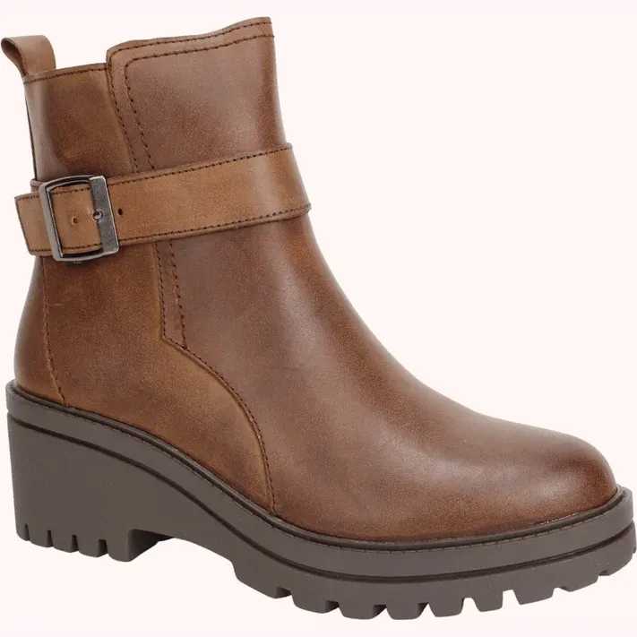 Agua de Coco Botines Mujeres Cuero Lb214895