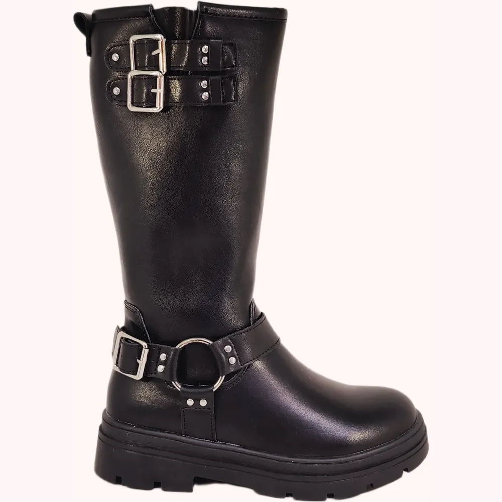 Nat Geo Botas Niños Cuero 140089