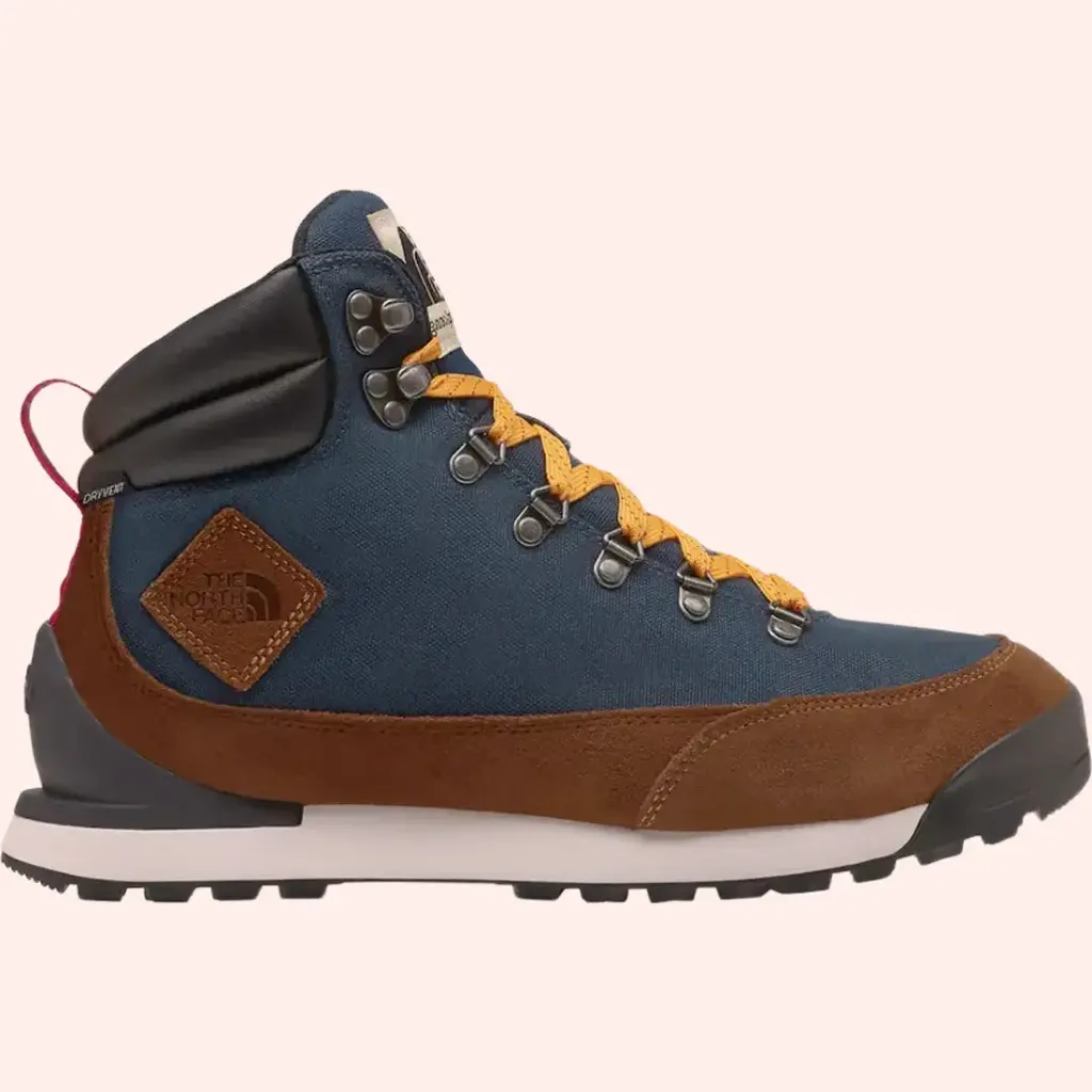 The North Face Botines Hombres Impermeables Back to Berkeley IV Shady Blue