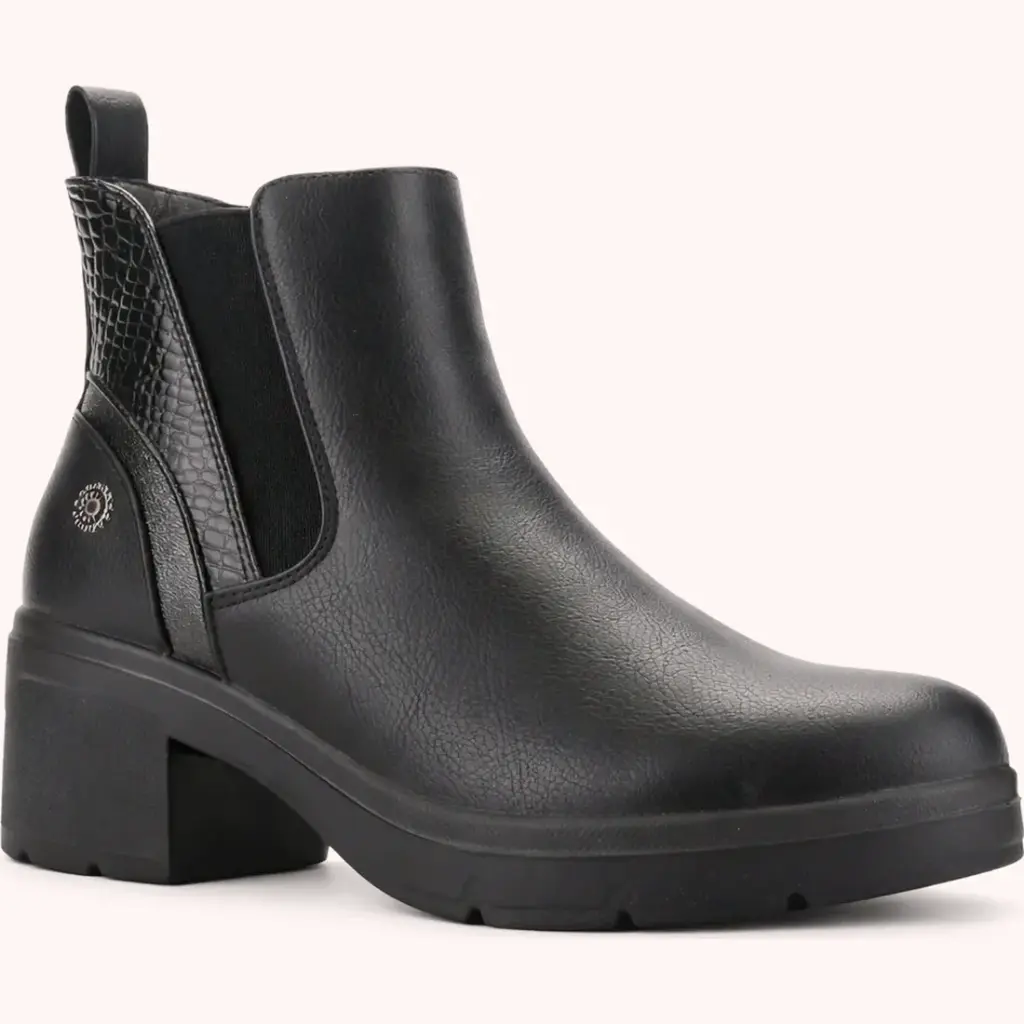 Chalada Botines Mujeres 36madena1 Negro