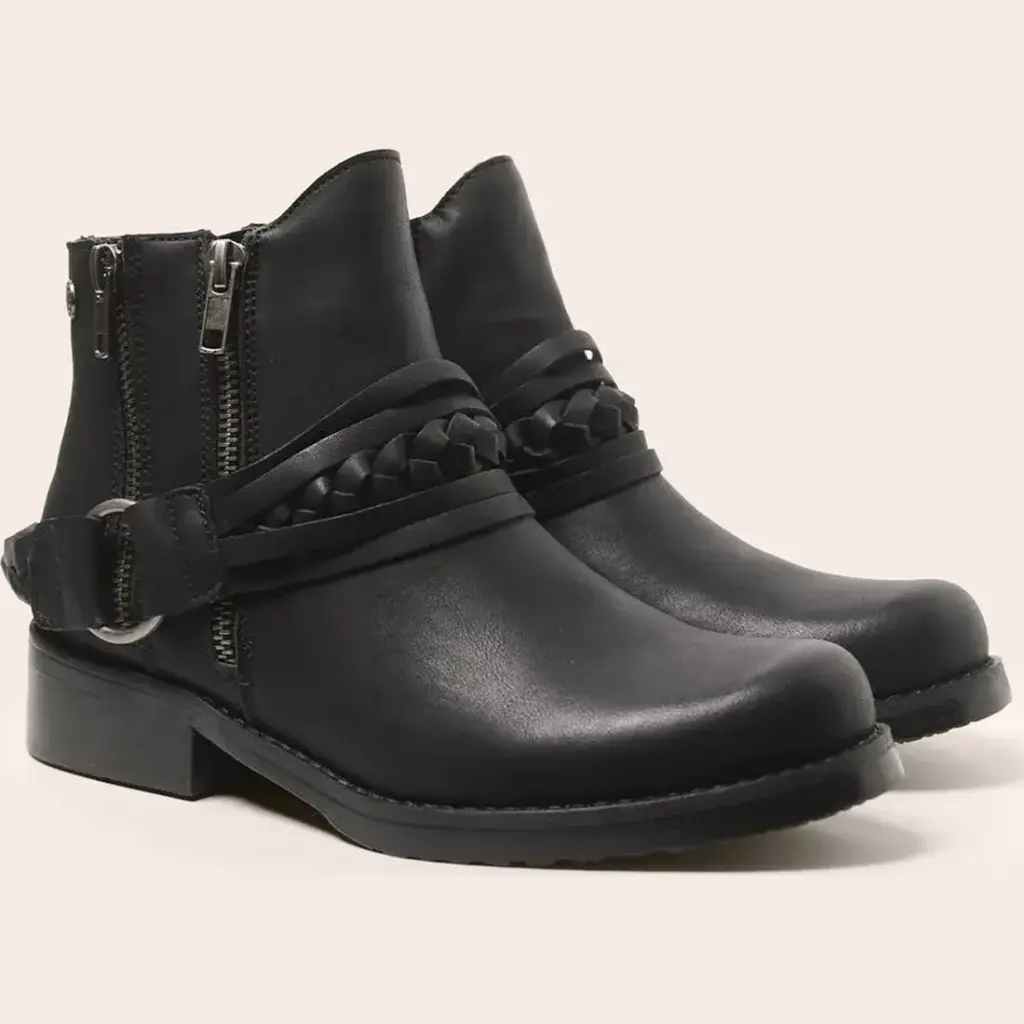 Romano Botines Mujeres Cuero 260339