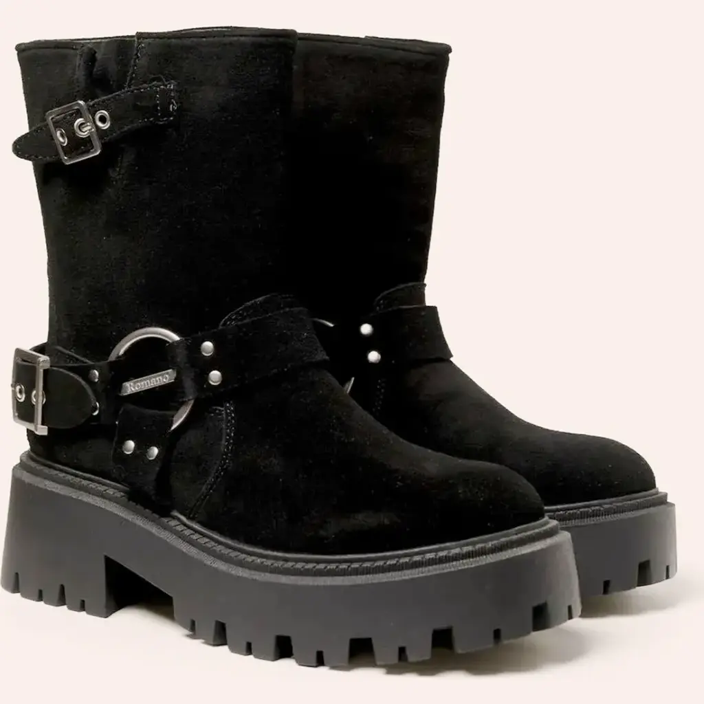 Romano Botines Mujeres Cuero 260648