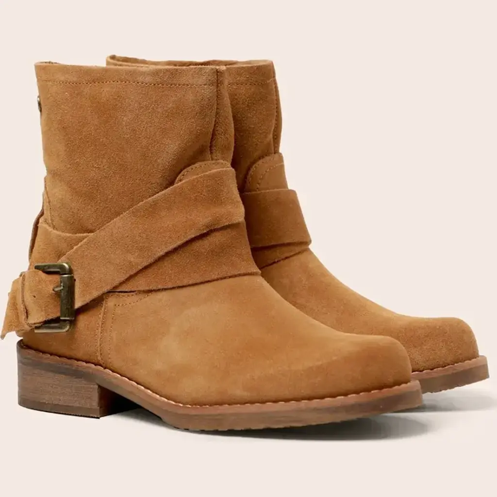 Romano Botines Mujeres Cuero 250384
