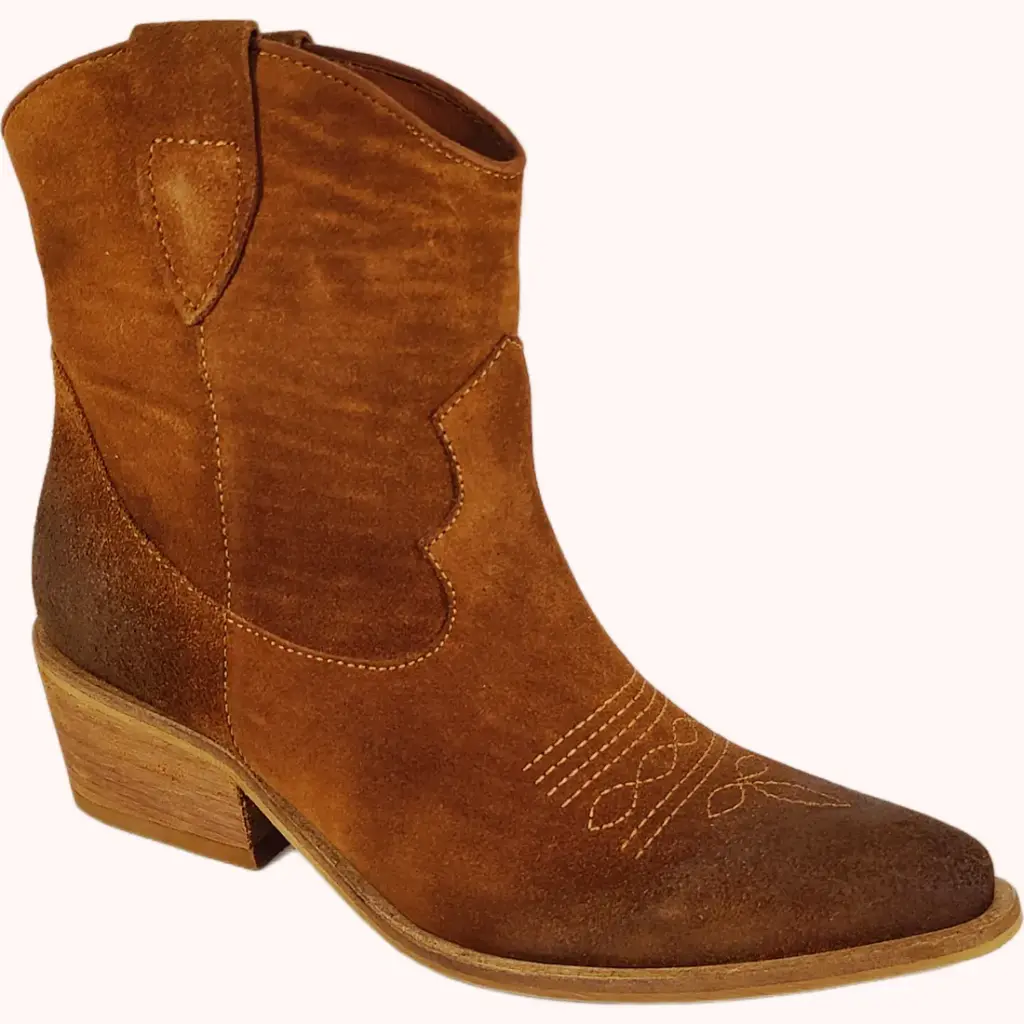 Romano Botines Mujeres Cuero St2084