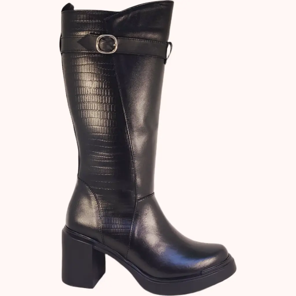 Exs Botas Mujeres Cuero Lis2805