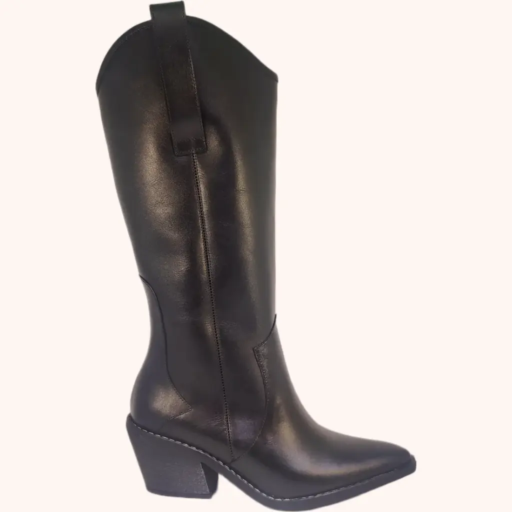 Exs Botas Mujeres Cuero Sde1054