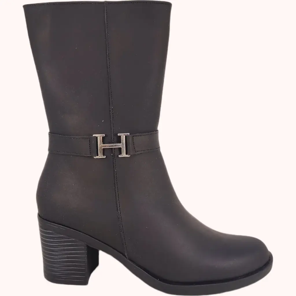 Exs Botas Mujeres Cuero Lis5301