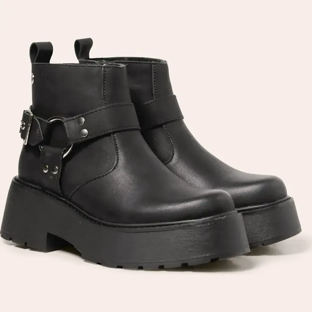 Romano Botines Mujeres Cuero 250698
