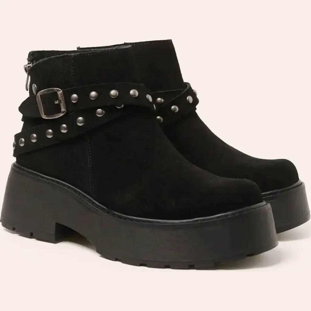 Romano Botines Mujeres Cuero 260653