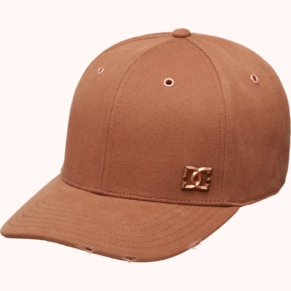 DC Shoes Jockeys Oxidized Strapback Brown