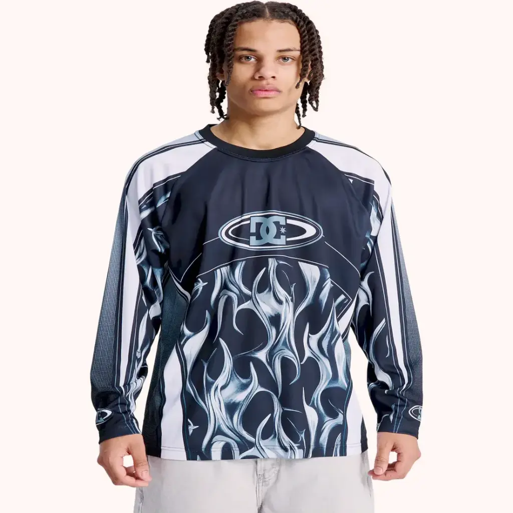 DC Shoes Poleras Sylem Ls