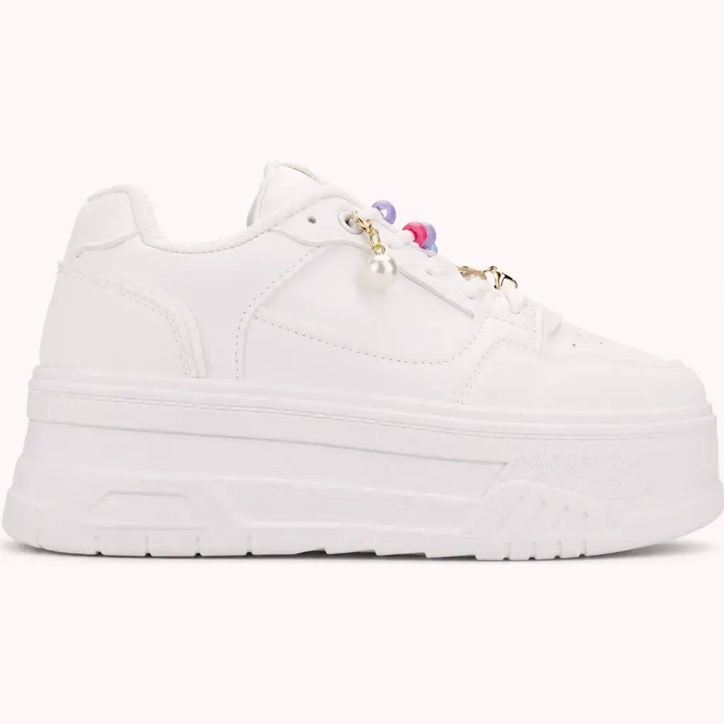 Chalada Zapatillas Mujeres Moon Blanco