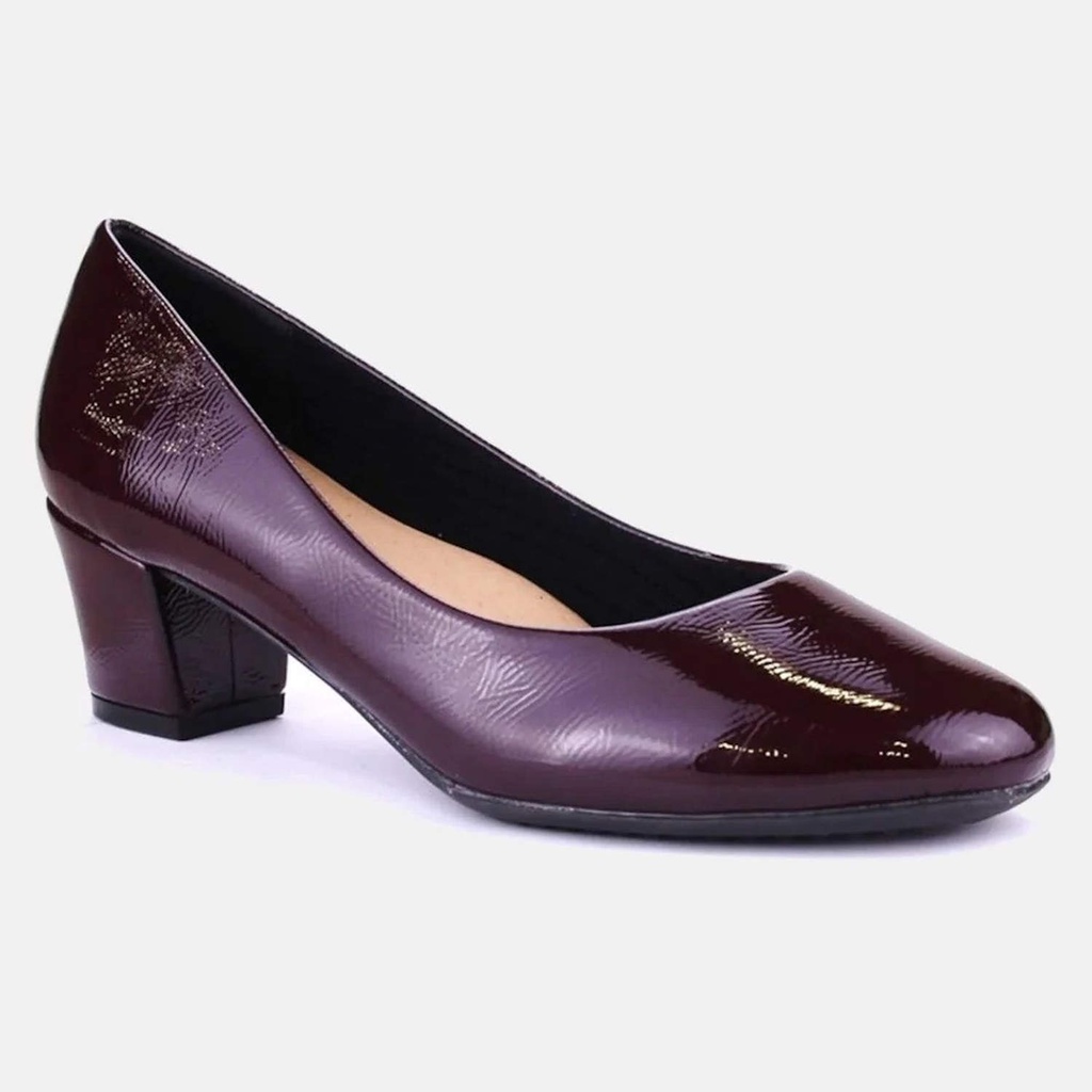 Chalada Zapatos Mujeres Flexi Negro