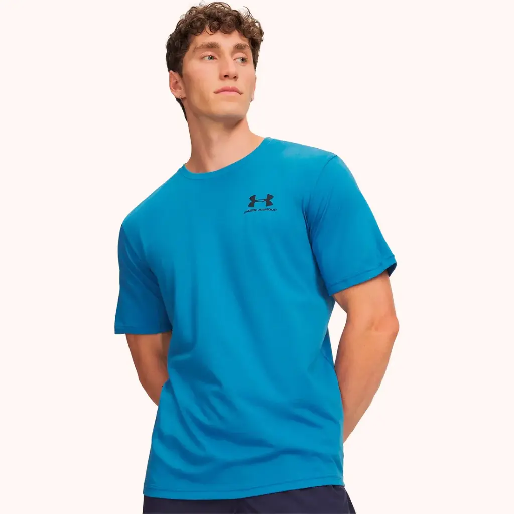 Under Armour Poleras Hombres Sportstyle Blue
