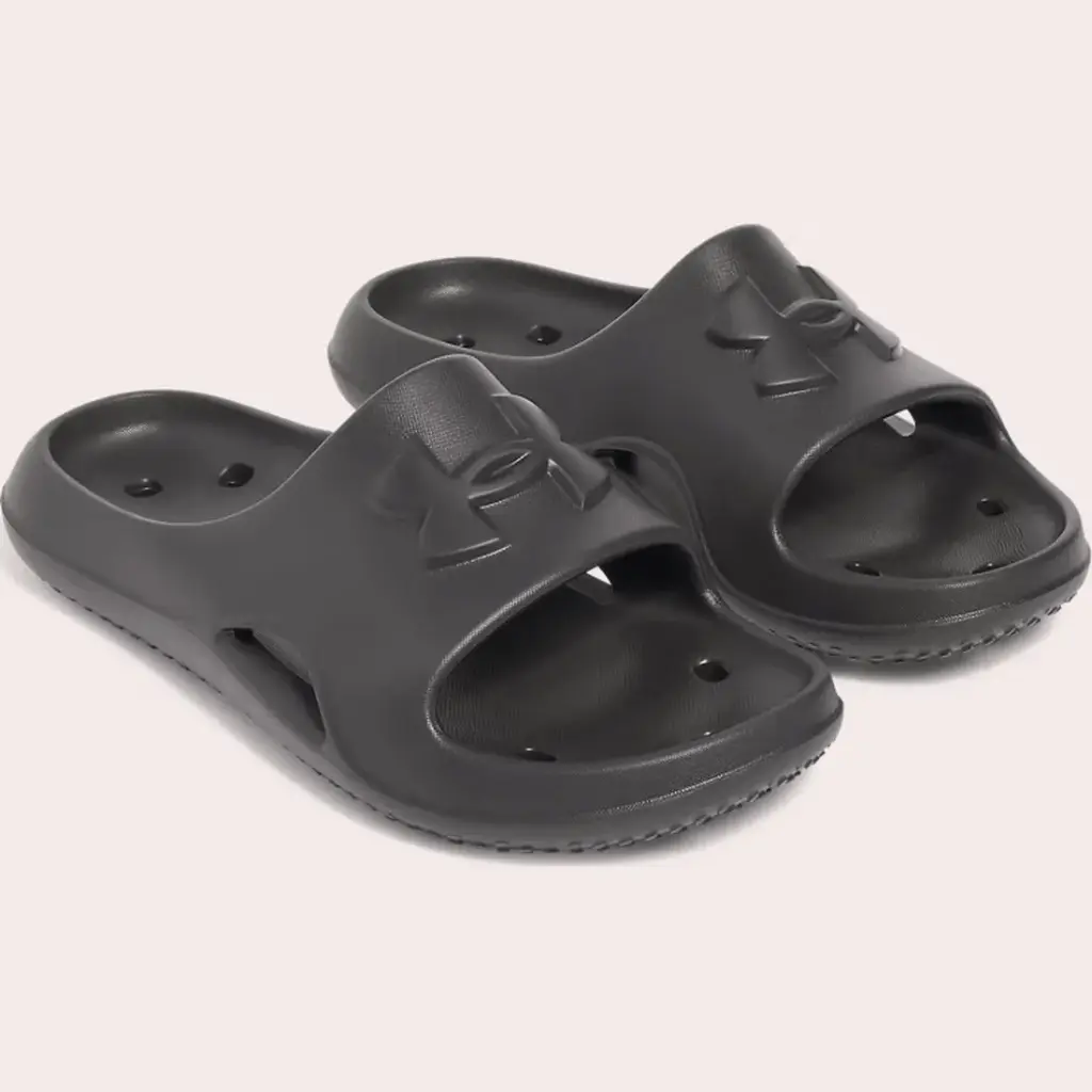 Under Armour Sandalias Hombres Locker Black