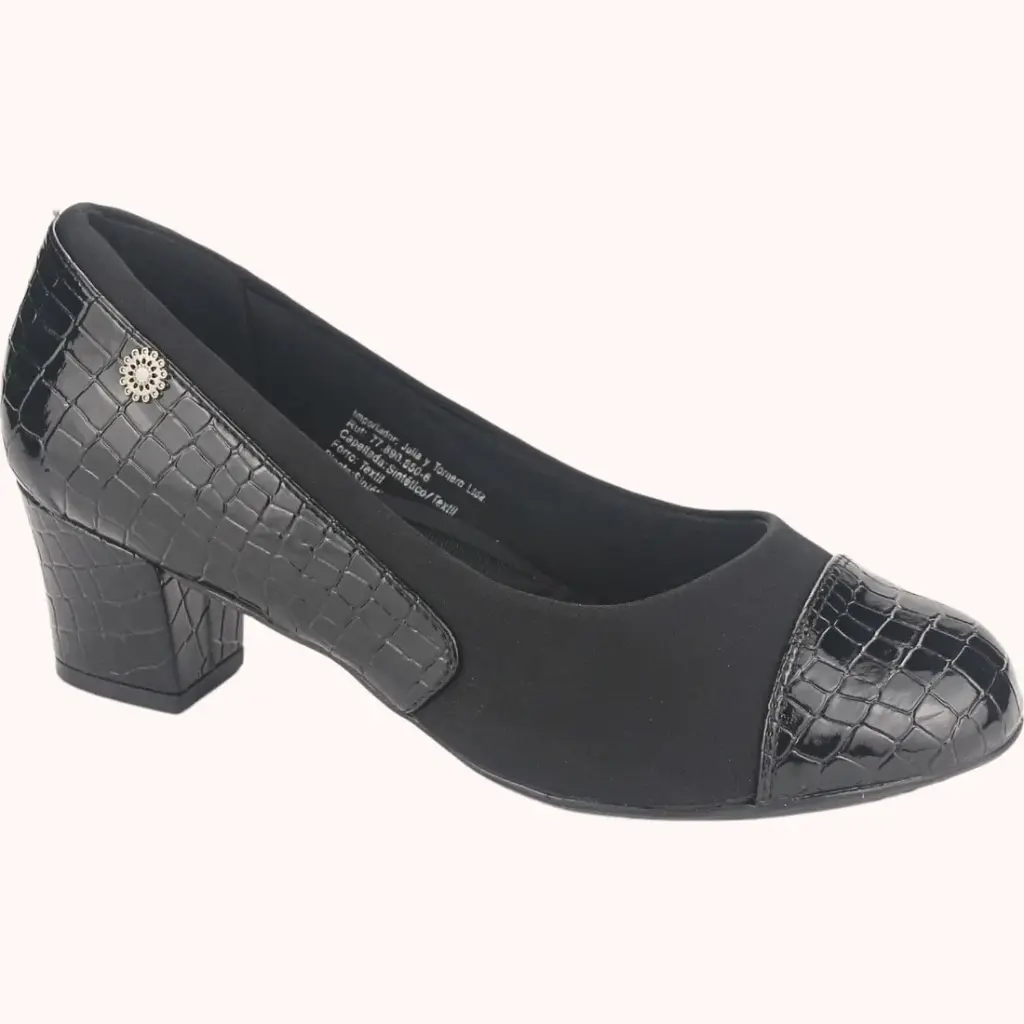 Chalada Zapatos Mujeres Flexi Quince Negro