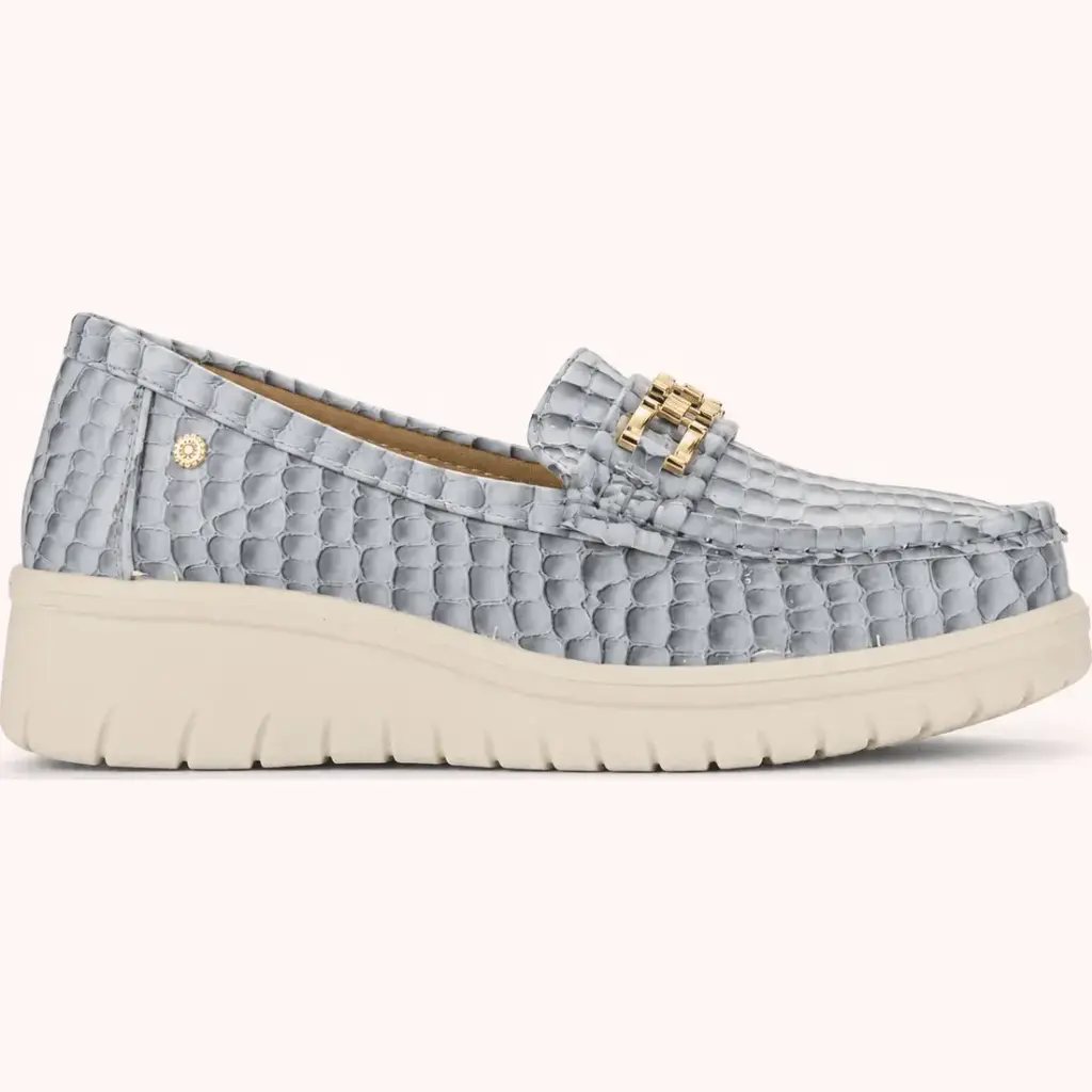 Chalada Zapatos Mujeres Rioja Uno Celeste