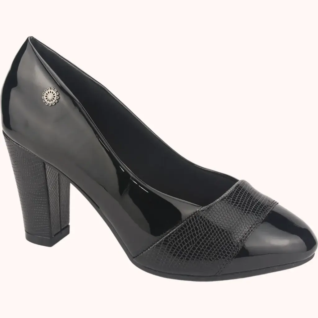 Chalada Zapatos Mujeres Cobna Nueve Negro