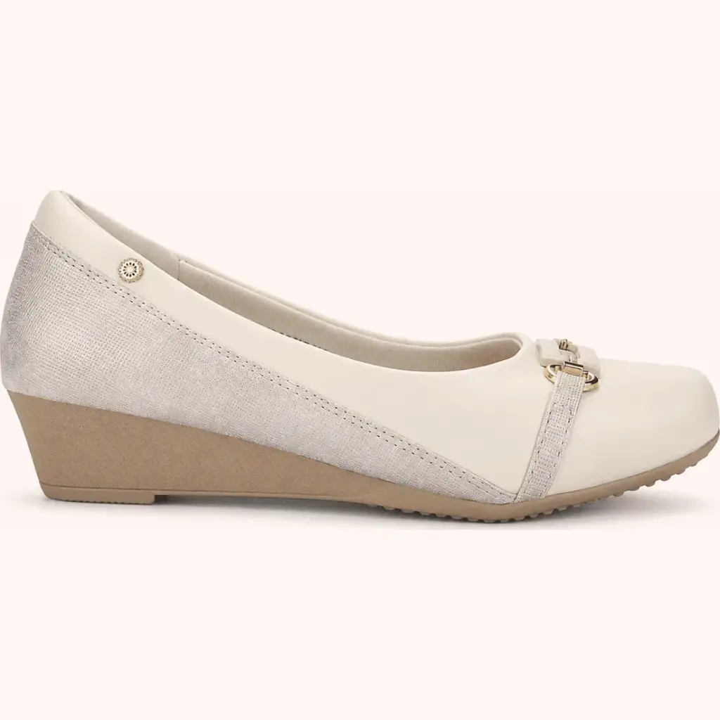 Chalada Zapatos Mujeres Coles Ocho Beige
