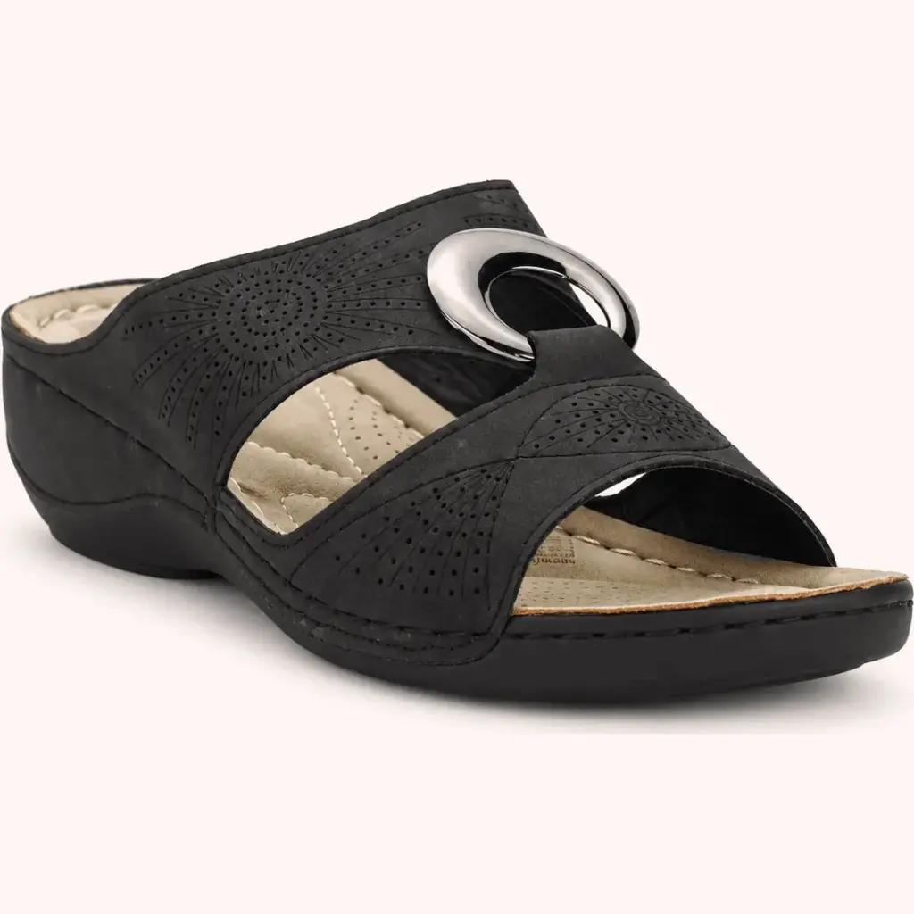 Chalada Sandalias Mujeres Kon Cinco Black