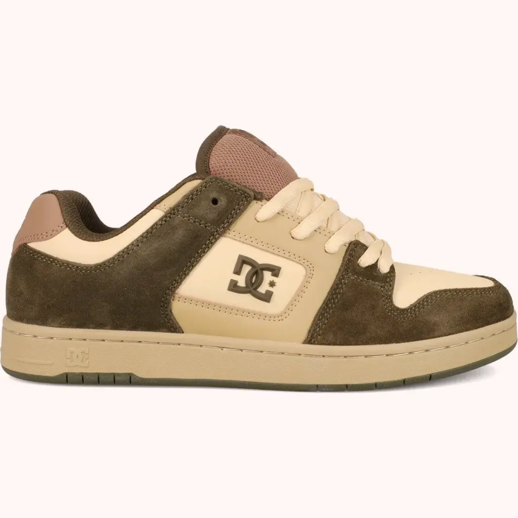 DC Shoes Zapatillas Hombres Manteca 4S Verde