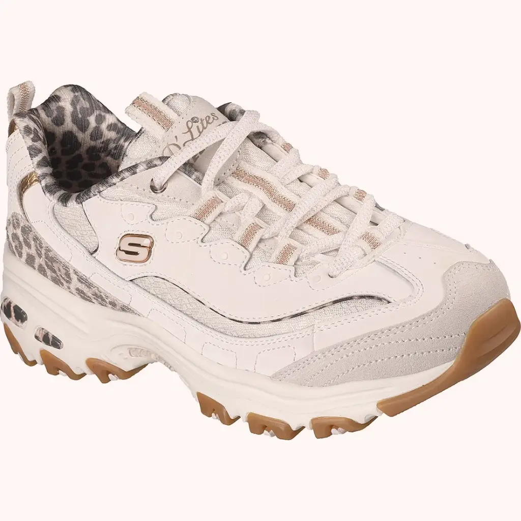 Skechers Zapatillas Mujeres D'Lites Wild Charm