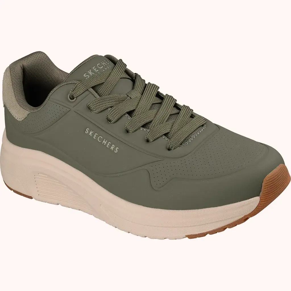 Skechers Zapatillas Hombres Uno lite 2 Olive