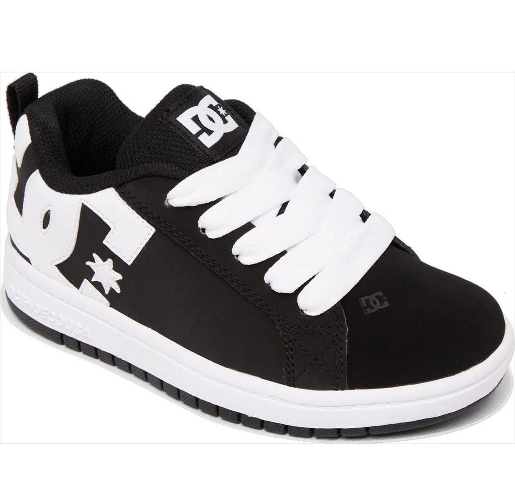 DC Shoes Zapatillas Court Graffik Bkw