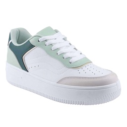 Chalada Zapatillas Mujeres 23joggo1 Blanco/Menta