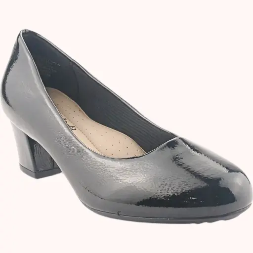 Chalada Zapatos Mujeres Flexi Negro