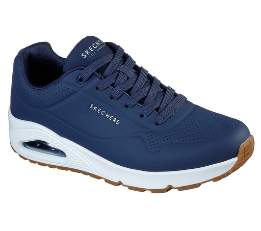 Skechers Zapatillas Hombres Uno Stand On Air Navy