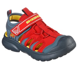 Skechers Sandalias Niños Razor 406511LRDCC