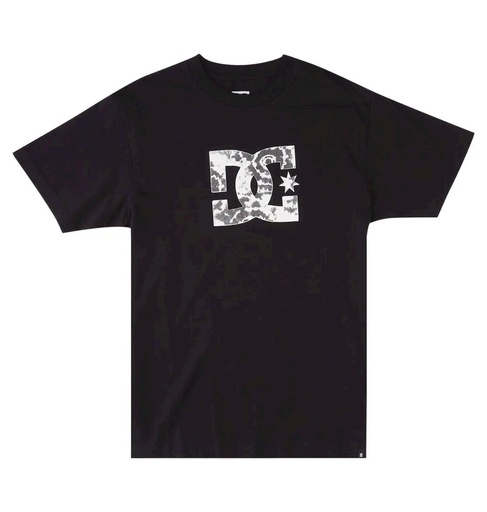DC Shoes Poleras Hombres Dc Star Fill Kvj5