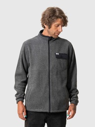 Stoked Chaquetas Hombres Terry Grey