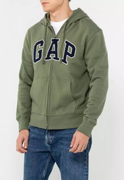 Gap Polerones Hombres Heritage Logo Fz Walden Green