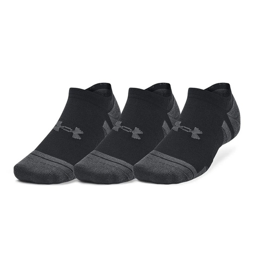 Under Armour Calcetines Performnc Tech 3P NS Black