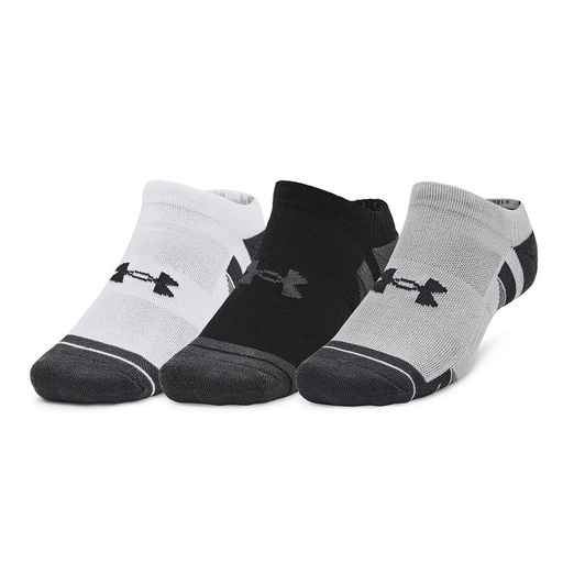 Under Armour Calcetines Performnc Tech 3P NS Grey