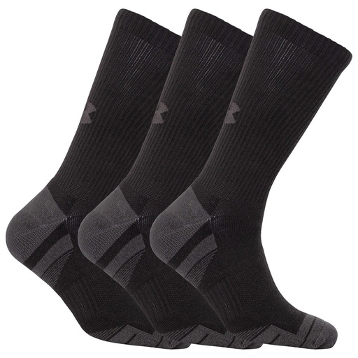 Under Armour Calcetines Performnc Tech 3P Crew Black