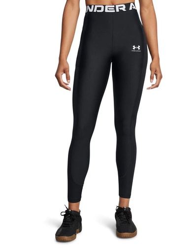 Under Armour Calzas Heatgear Black