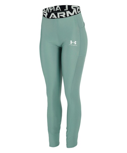 Under Armour Calzas Heatgear Green