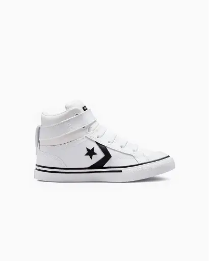 Converse Zapatillas Pro Blaze Strap Hi White