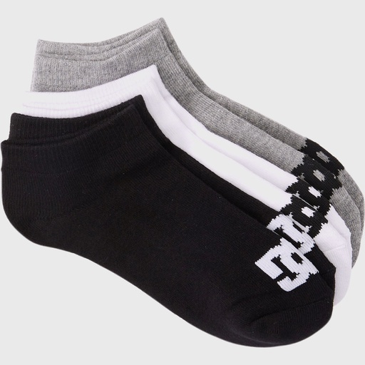 DC Shoes Calcetines Ankle 3p Kvj8