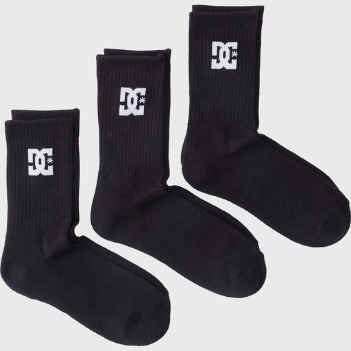 DC Shoes Calcetines Crew 3p Kvj0
