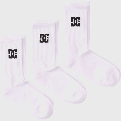 DC Shoes Calcetines Crew 3p Wbb