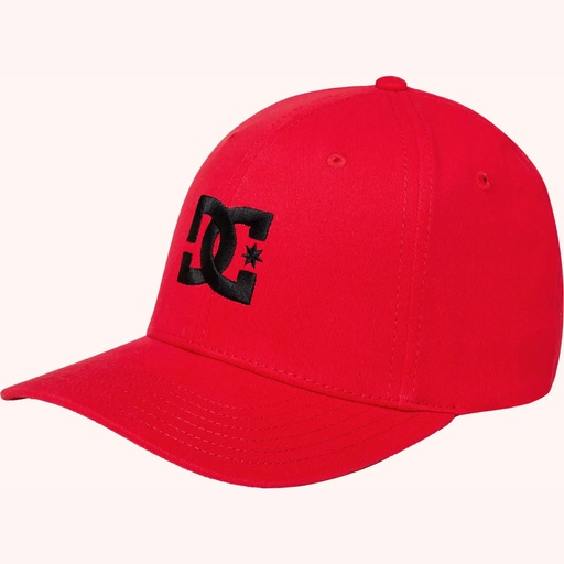 DC Shoes Jockeys Cap Star Rzn