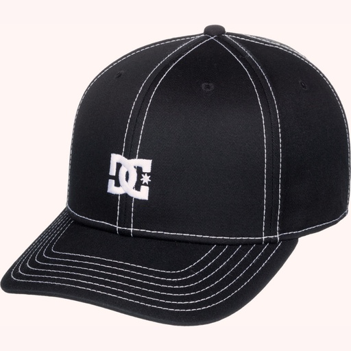 DC Shoes Jockeys Cap Star Snapback Kvj0