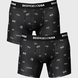 DC Shoes Boxers 3 Pack Men's Boxer  Bkw